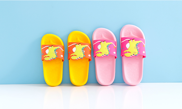 Dinosaur Slippers for Kids 