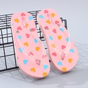 Loving Heart Flip Flop Sandals for Kids 