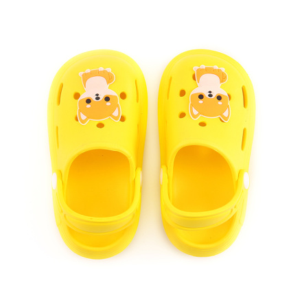Cute Shiba Inu Soft-soled Sandal for Kids 