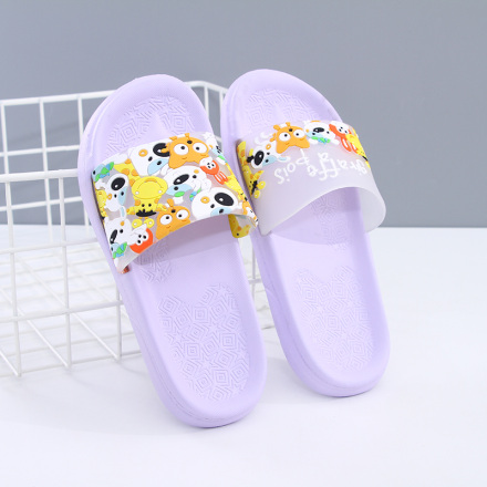 Animal Family Slides for Kids 