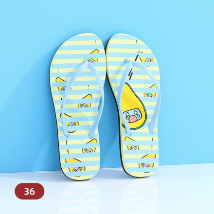 Avocado Flip Flops for Ladies 