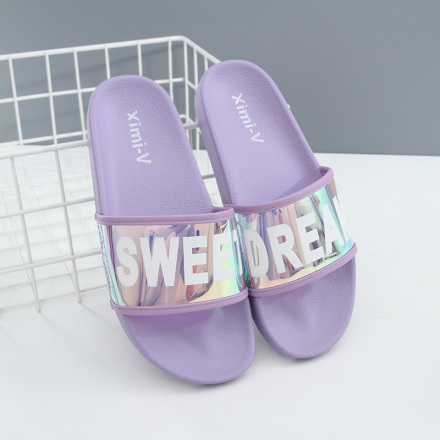 Laser Sweet Dream Slides for Women 