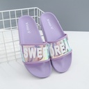 Laser Sweet Dream Slides for Women 