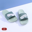 Glasses Pattern Slide Slippers for Men 