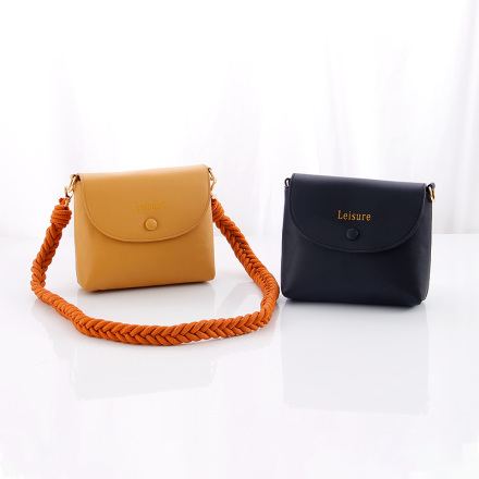 Braided Rope Single-Shoulder Bag