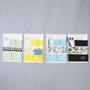 7 جيوب Vigor Over the Door Organizer