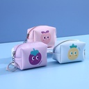 لطيف الفاكهة مربع عملة المحفظة