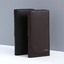 PU Men Long Wallet