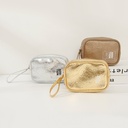 Texture Collection Square Toiletry Bag