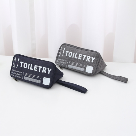 Triangular Folding Toiletry Bag
