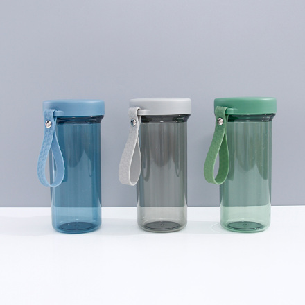 Portable Plastic Water Bottle 450ml/15.2fl.oz.