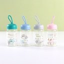 Steamed Bun Shaped Lid Glass 280ml/9.4fl.oz.