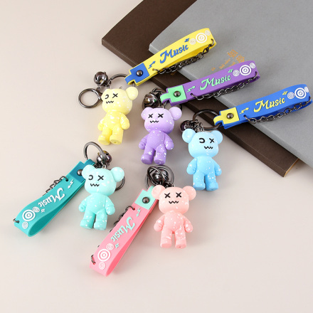 Cool Bear Keychain