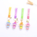 Cute Sheep Girl Keychain