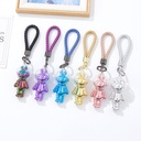 Dazzling Spaceman Bunny Keychain