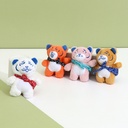 مضحك التعبير النمر الديكور بطل