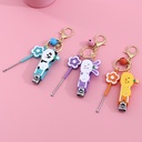 Lying Doll Nail Clipper Decoration