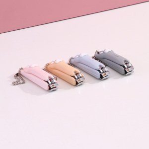 Silicone Cover Nail Clippers-Cute Cat Claws
