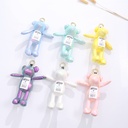 Stylish Bear Doll Hanging Decoration