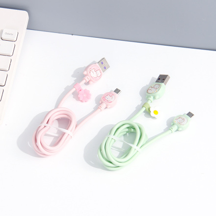 Kitty Shaped MICRO Data Cable-21NF0404