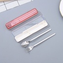 Macaron 304 Stainless Steel Flatware Set – Dinner Spoon and Fork