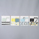 3 جيوب Vigor Over the Door Organizer