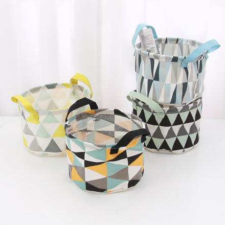 Fresh Round Cloth Storage Container