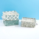 Leaves Series Fabric Storage Baskets with 9 Compartments