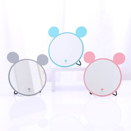 Cute Animal Desk Mirror
