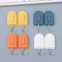 Medium Self-Adhesive Hook - 2 Count