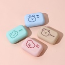 Contact Lens Case-Roll Small Animal