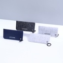 Simple English Glasses Pouch