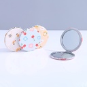 Summer Fruit Round Portable Mirror