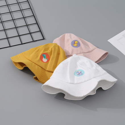 Animal Embroidery Hat For Children