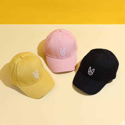 Cute Bunny Baseball Cap