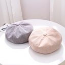Simple Corduroy Beret