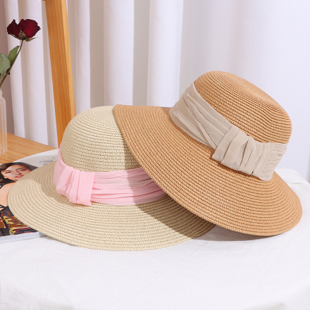 Simple Elegant Gauze Decoration Hat