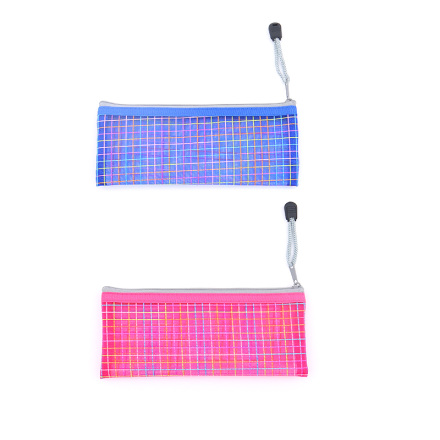 Colorful Grid Bag (20*8.5*0.3cm)