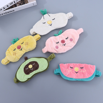 Fruit Vegetable Series Cute Eye Patch