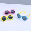Stylish Round Frame Sunglasses for Kids