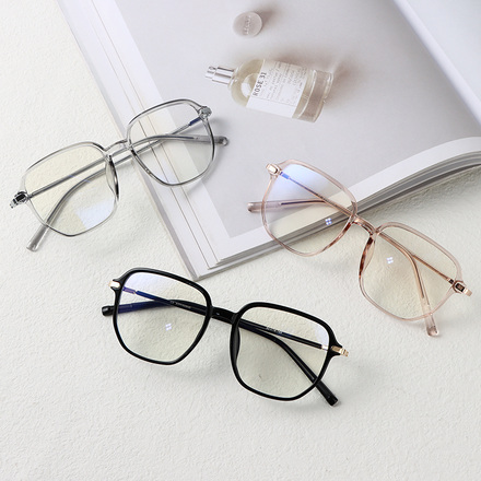 TR صافي كل شيء أحمر مرآة الضوء الأزرق المضادة