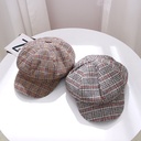 All-match Checks Beret