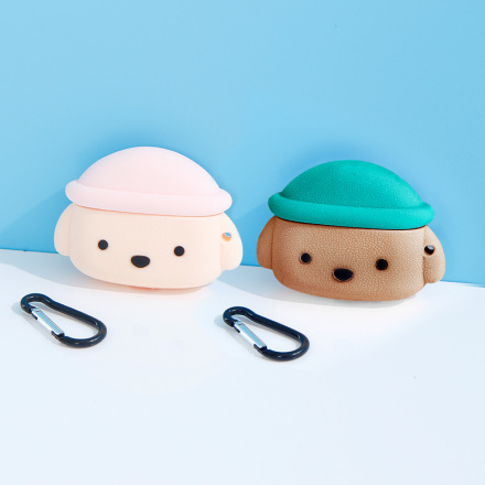 Bear Earbuds Case for 3rd Generation Wireless Earbuds