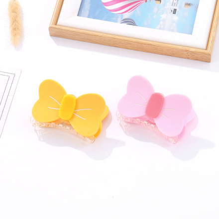 Bowknot Claw Clip