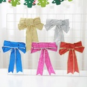 Christmas Glitter Bowknot (23*21cm)