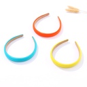 رباط شعر ذو حواف عريضة وجميل وجميل