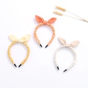 Cute Bunny Ear Headband