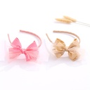 تحقق من رباط شعر الشاش للأطفال