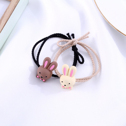 Cute Bunny Hair Tie 1 Piece