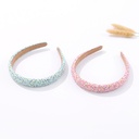 Sweet Flower Broad-brimmed Hair Band